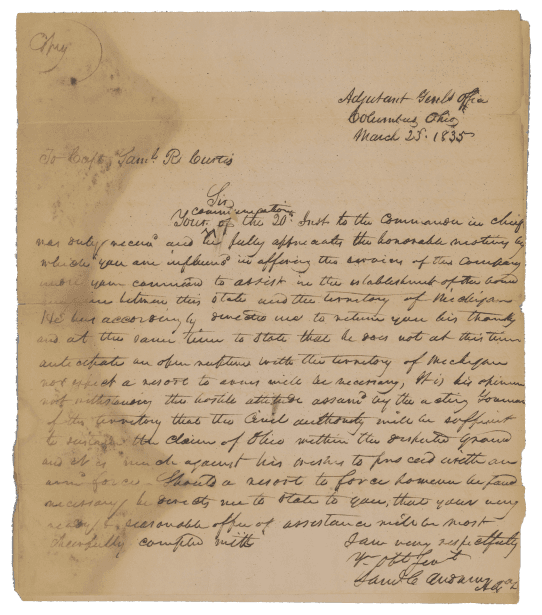 Historical letter restoration
