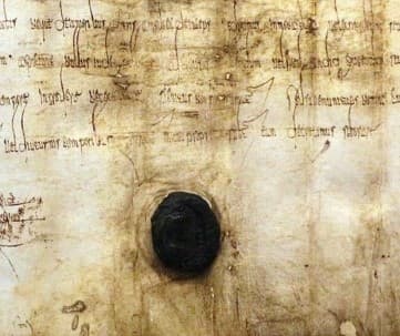 Document with unwanted objects before cleanup