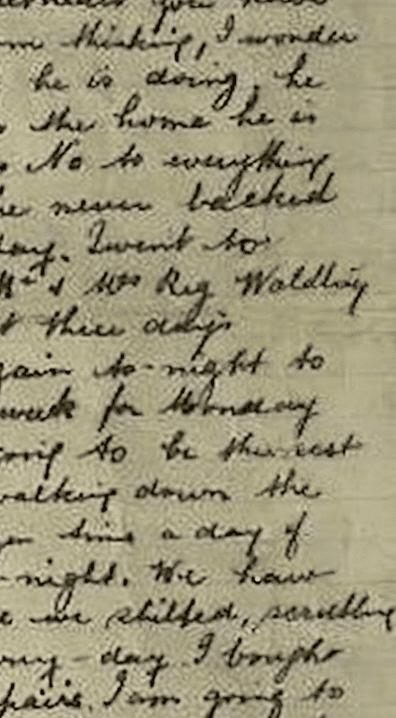 Document after corner reconstruction