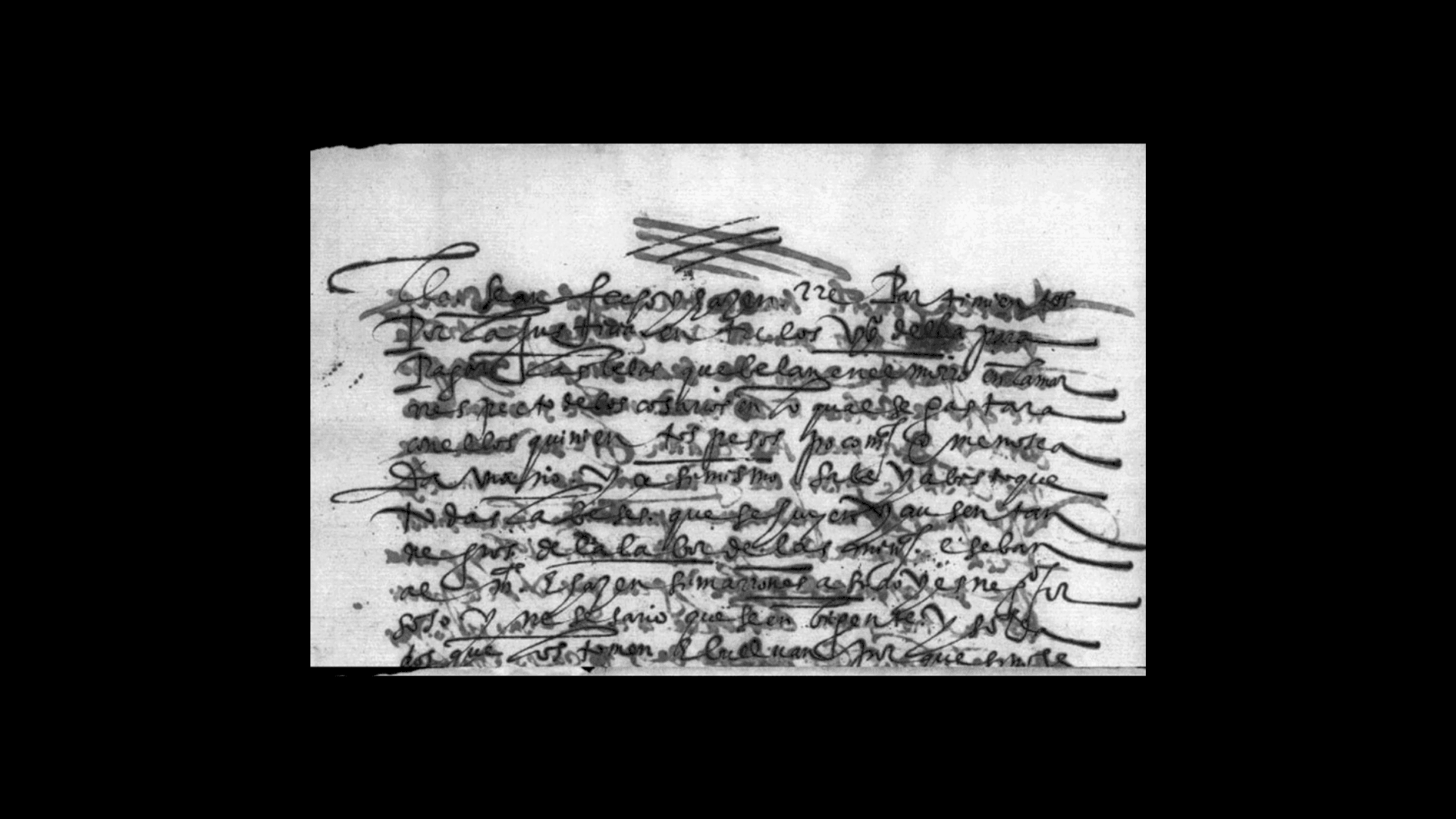 Ink Bleed Removal - before